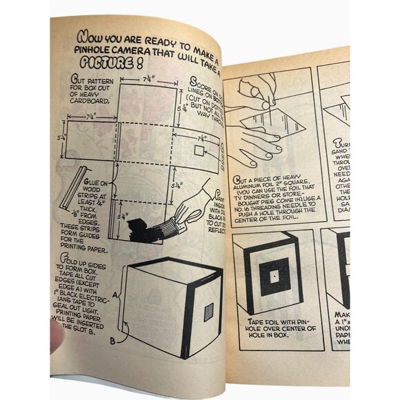 Childrens Playcraft Magazine  July 1977  Easy-To-Make Crafts Activities & Hobbie - Picture 5 of 11